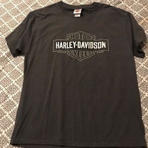 Men’s Harley Davidson T-shirt Indy west hd